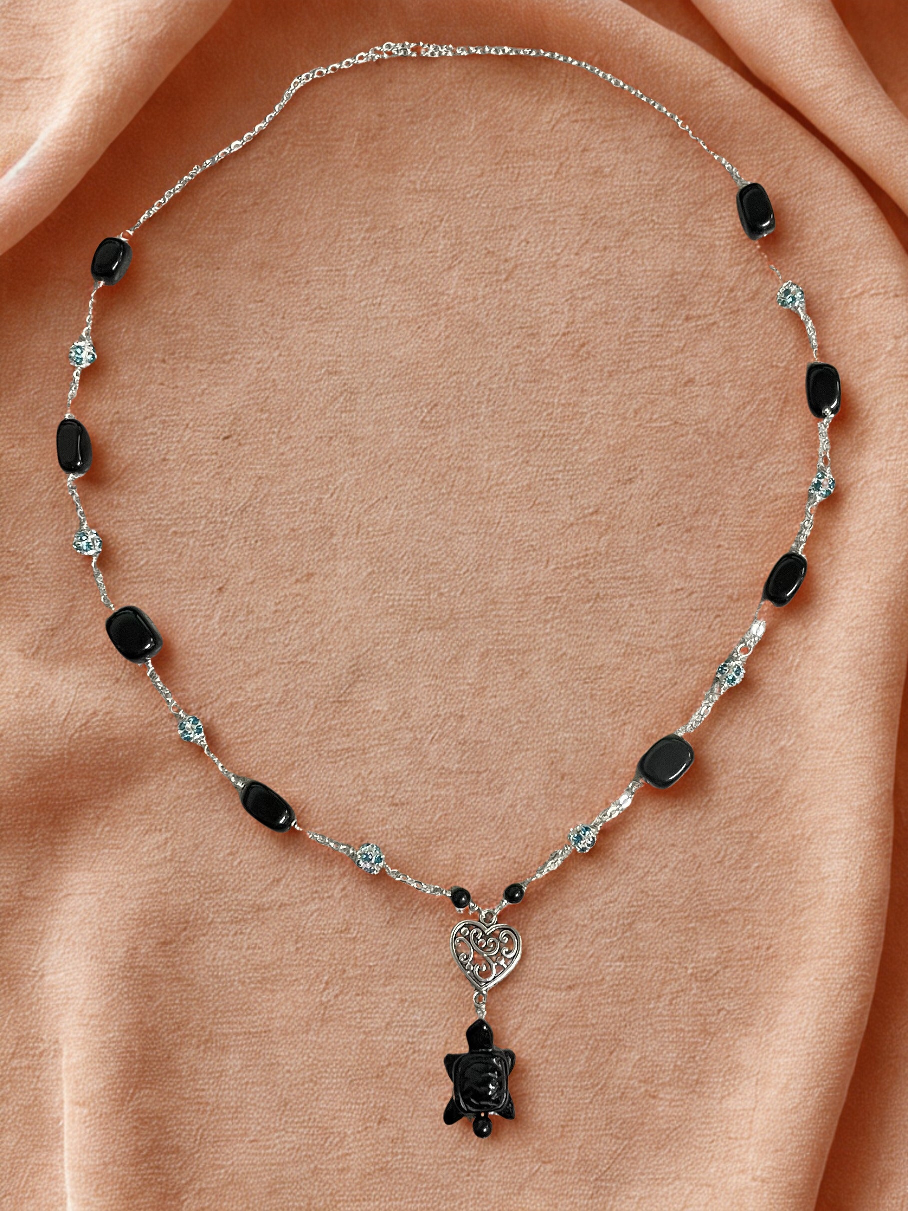 Obsidian Necklace