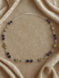 Amethyst and Golden Rutile Necklace